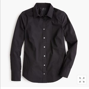NWOT black Jcrew button down